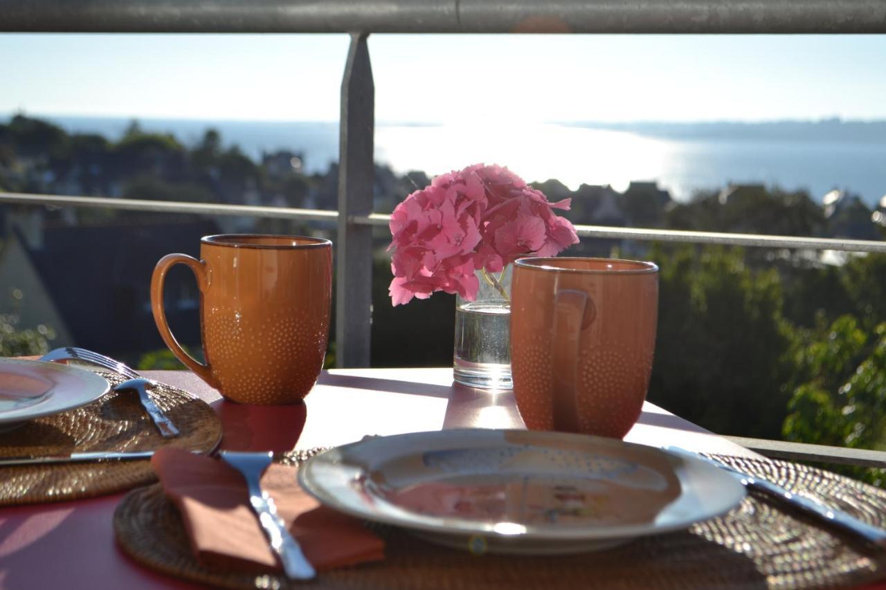 Ma Ripoz B&B - Suite Vue Mer Perros-Guirec Buitenkant foto